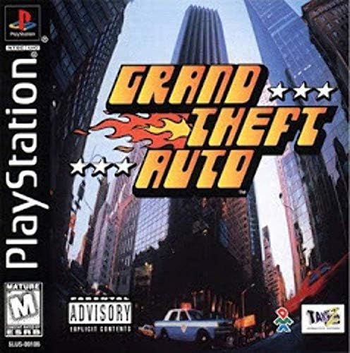 GRAND THEFT AUTO2 北米版　PlayStation Amazon.com: Grand Theft Auto 2 - Playstation (Renewed) : Video Games