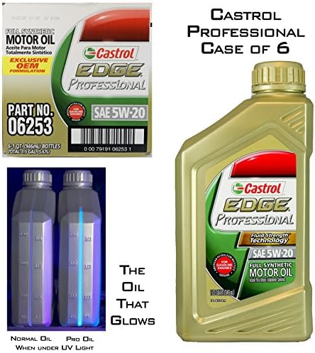 Castrol Edge Professional 5W-20 - 6 Quart Case
