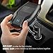 Tecboss BF20 Bluetooth FM Transmitter, Wireless Hands-Free Car Kit Radio W 2 USB Car Charging Ports Support USB Flash Drive Micro SD Card Auto Sleep Function