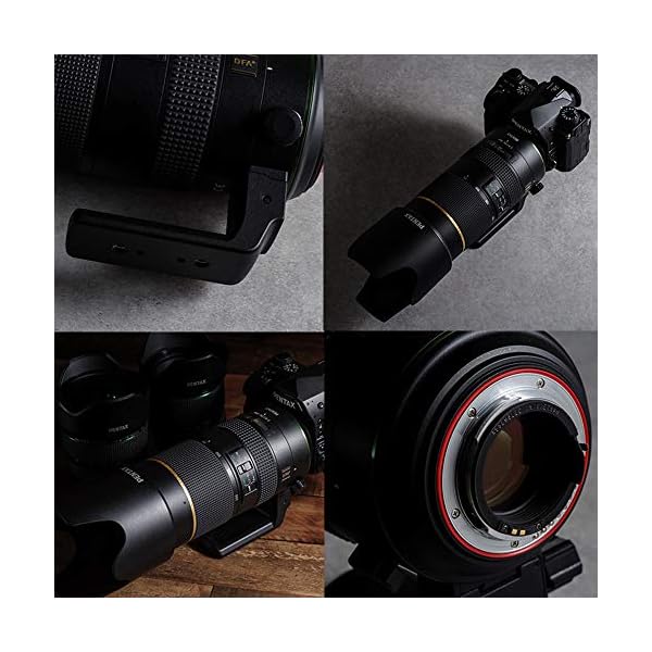 HD PENTAX-D FA ★ 70-200 mmF2,8ED DC AW Telezoomobjektiv für digitale Spiegelreflexkameras Modernste optische Technologie Hochauflösende Bilder Frei von Streulicht- und Geisterbildern Wetterbständige – Bild 4