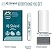 IQShield Matte Screen Protector Compatible with iPhone X (Case Friendly)(2-Pack) Anti-Glare Anti-Bubble TPU Film