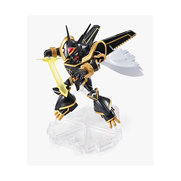 BANDAI Alphamon Figur, 9.5 cm, Digimon Adventure Nxedge Style (BDIDG125020) – Bild 4