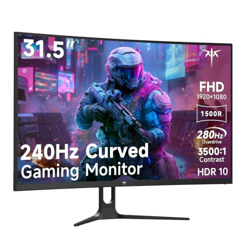 KTC 32 Inch 280Hz Curved Gaming Monitor