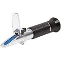 Brix refractometer with ATC, Brix 0-32, Hydrometer in Wine Making, Homebrew Kit (0~32%)