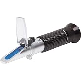 Brix Refractometer with ATC, Brix 0-32, Hydrometer in Wine Making, Homebrew Kit (0~32%)