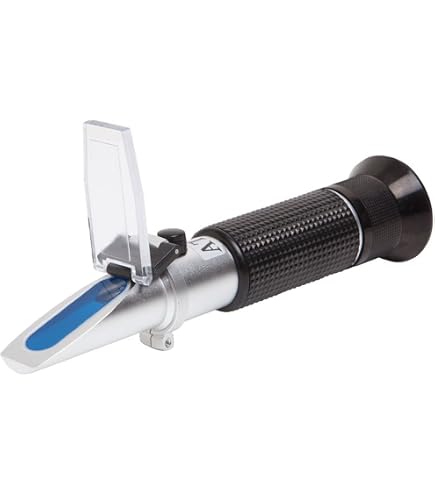 Vee Gee Scientific BTX-1 Handheld Brix Refractometer with ATC, 0