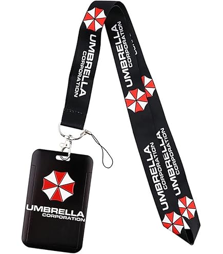 Resident Evil Umbrella Corporation Bioweapons Division ID Conjunto
