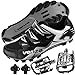Venzo Mountain Bike Bicycle Cycling Shimano SPD Shoes + Multi-Use Pedals