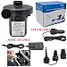 Air Pump for Inflatables Air Mattress Pump Air Bed Pool Toy Raft Boat Electric Pump for Inflatables(AC/DC Pump(50W))