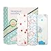 Muslin Swaddle Blanket 3 Pack-Truedays Large Organic Swaddle Best Gift for Baby Boys or Girls Nursery Sets-3 Beautiful Design 47