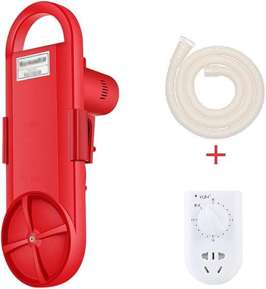 Waschtrockner Tragbare Mini Waschmaschine 2 9kg Grosse L46cm B16cm Anwendbar Einzel Und Studentenhaushalte Gartenhausbesitzer Und Wohnmobile Einstellbare Waschzeitschaltuhr Rot Waschmasch Amazon De Kuche Haushalt