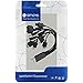 Stretch USB Charging Cable Multiple adapters Multi connectors, Phone Charger Cord, Android Micro-USB Type-C IP, 4 ft