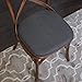 Sweet Home Collection Memory Foam Honeycomb Nonslip Back 16