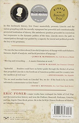 The Fiery Trial Abraham Lincoln and American Slavery