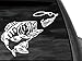 FGD Bass Fishing Window Decal Sticker Car Truck SUV Boat 12