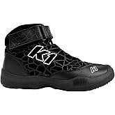 K1 Race Gear K1 Versus Nomex® Pit Crew Shoe - SFI 3.3/5 - Black - Size 11