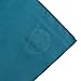 Shandali Microfiber Travel & Sports Towel. Absorbent, Fast Drying & Compact. Great for Yoga, Gym, Camping, Kitchen, Golf, Beach, Fitness, Pool, Workout, Sport, Dish or Bath. River Blue Medium