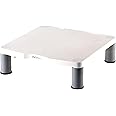 Fellowes Standard Monitor Riser (91712), Platinum/Graphite