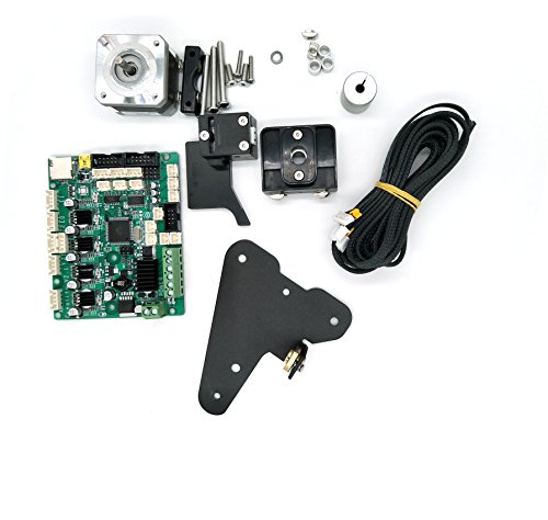 CHPOWER Dual Z-aixs Full Upgrade DIY Kit for Creality CR-10 into CR-10S Includes 3D Printer Accessories Dual Z Axis, Mainboard, LCD, Lead Screws, Filament Detector, Motor Wires