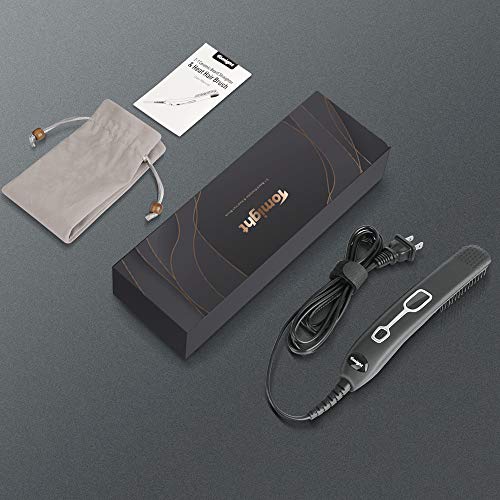 Beard Straightener Comb for Men, Tomight Ionic Heated Beards Hair