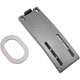 00611575 Dishwasher Rinse Aid Cap for Bosch Dishwashers Rinse-Aid Dispenser | Compatible with Bosch Thermador Gaggenau Siemens Dishwasher, Replaces 611575 AP4483014 PS8727395