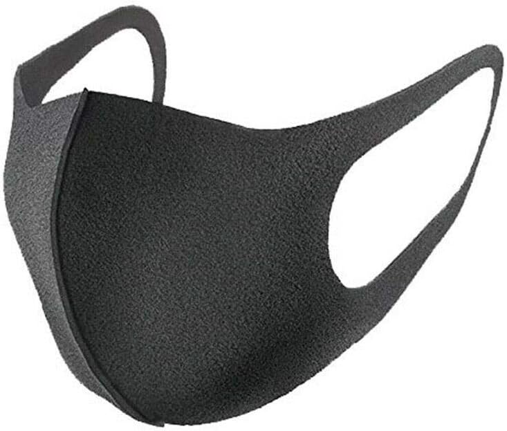 AKIMPE Face Dustproof for PM2.5 Windproof Foggy Haze Anti-Pollution Reusable Mouth Breathable 3-Ply New