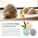 Hemp Bath Bombs by VEYO Nutrition - Trusted National Brand - SAGE HAZE - 100% Organic Natural Hemp Oil Extract & Lavender Essential Oils - 2 Pack