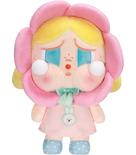 Amazon.com: POP MART Crybaby Sad Club Series-Plush Doll Figure