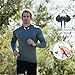 Bluetooth Headphones ZOETOUCH Wireless Neckband Headset V4.1 Bluetooth Magnetic Stereo Noise Cancelling Earbuds In Ear with Mic-Black