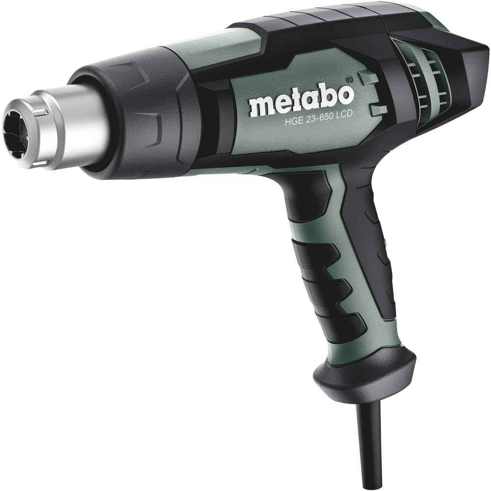 Metabo HGE 23-650 LCD (603065500) Hot Air Gun in metaBOX 145