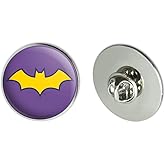 Batman Batgirl Logo Metal 1.1" Tie Tack Hat Lapel Pin Pinback