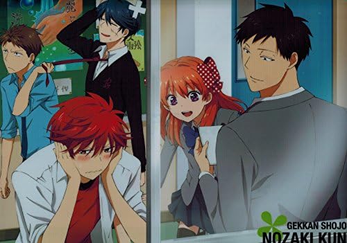 Amazon 月刊少女野崎くん クリアファイル 堀 政行 鹿島 遊 御子柴 実琴 佐倉 千代 野崎 梅太郎 アニメ 萌えグッズ 通販