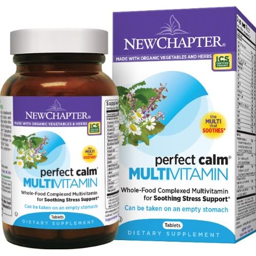 New Chapter Perfect Calm Multivitamin, 144 Tablets image