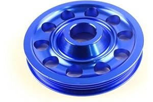 Aluminum Crank shaft Pulley For Civic EK9, Integra Type-R 90-01