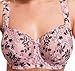 Ladies Underwired Bra 34 36 38 40 42 44 46 D Dd E F G H J Pink