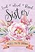 Loved Adored Blessed Sister Weekly Prayer Journal by Shalana Frisby