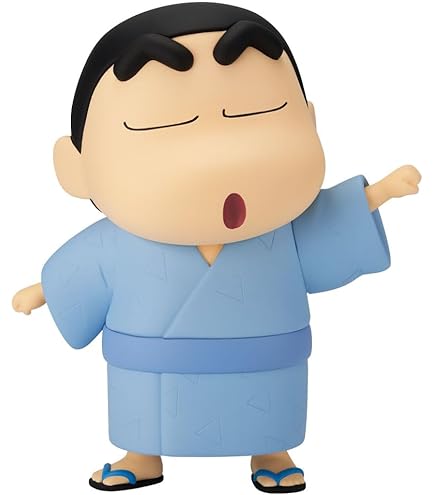yuushin出品 Amazon.com: Ultra Detail Figure No.469 UDF Crayon Shin-chan