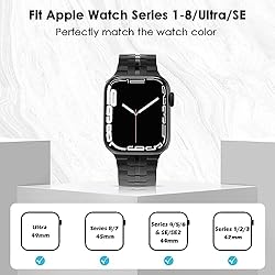 MoKo Watch Strap Compatible with Apple Watch Ultra2