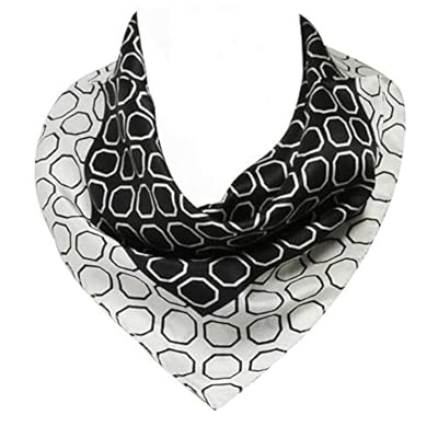 Wrapables 100% Silk Neckerchief Square Scarf Wrapables 100% Silk Neckerchief Square Scarf