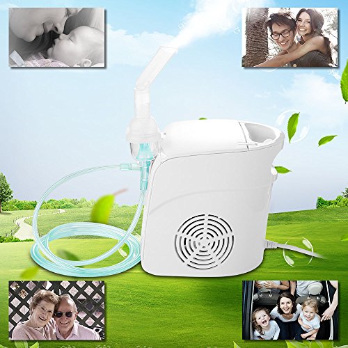 Portable Personal Compressor Cool Mist Inhaler for Kids and Adults, FDA & ETL Certified,120V/60Hz - Thumbnail 5