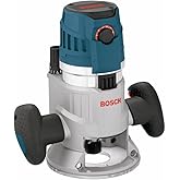 Bosch MRF23EVS 2.3 HP Electronic VS Fixed-Base Router with Trigger Control
