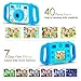 PROGRACE Kids Camera for Boys Gift 1080P Children Digital Camera Kids Video Camera 2 Inch LCD Camera 4X Digital Zoom Camcorder and Game