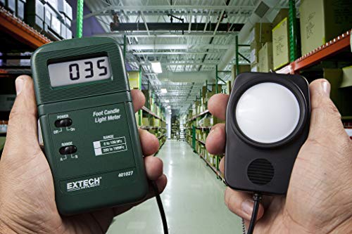 Extech 401027 Pocket Sized Candle Light Meter