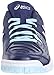 ASICS Women's GEL-Dedicate 4 Tennis Shoe, Indigo Blue/White/Crystal Blue, 8.5 M US