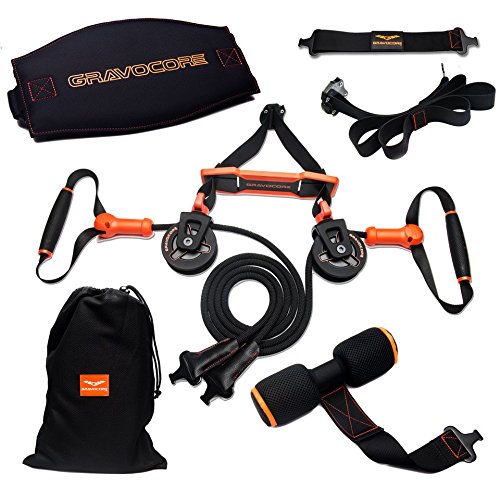 Gravocore Revolutionary Pulley Suspension Trainer Machine
