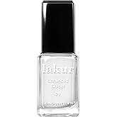 LONDONTOWN lakur Nail Polish - Chip-Resistant, Non-Toxic, Conditions & Hydrates Nails Shimmery Silver Glitter