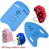 VERISA Kids & Adults Swimming Kickboard Swim Pool Float Floating Buoy Hand Board Tool Foam with Drawstring Backpack Sport Bag