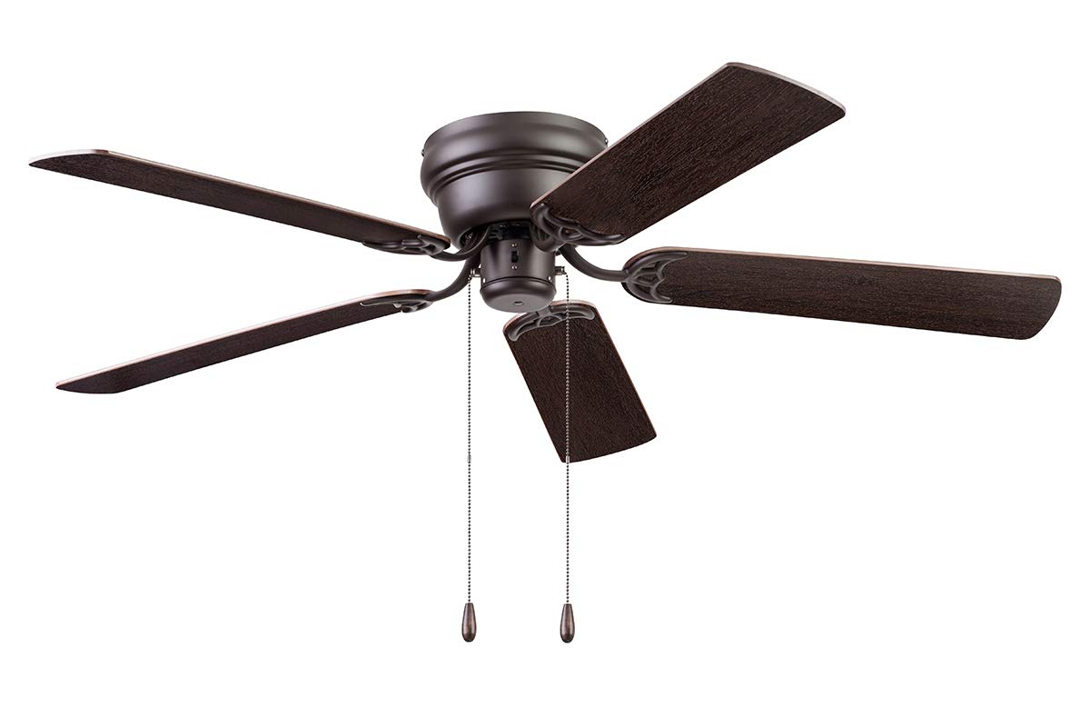 Portage Bay 51492 Cherry Hill Ceiling Fan, 52, Sienna Bronze