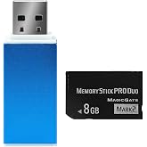 8GB Memory Stick Pro Duo (MARK2) for PSP Camera Memory Card