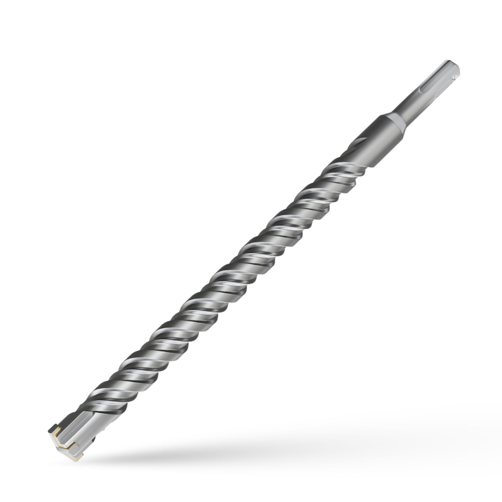 CSOOM SDS Plus Drill Bit 18 x 310 mm, Professional Concrete Drill, Ideal for Drilling in Stone, Concrete, Natural Stone, Brick Wall